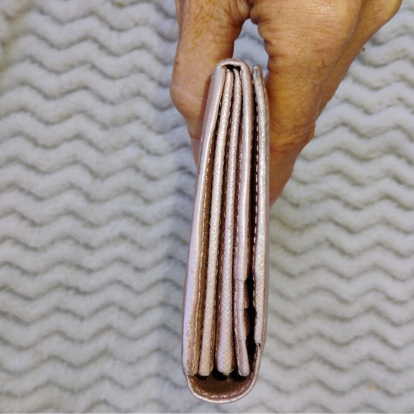 Burberry Pink Champagne Long Wallet - Picture 4 of 9